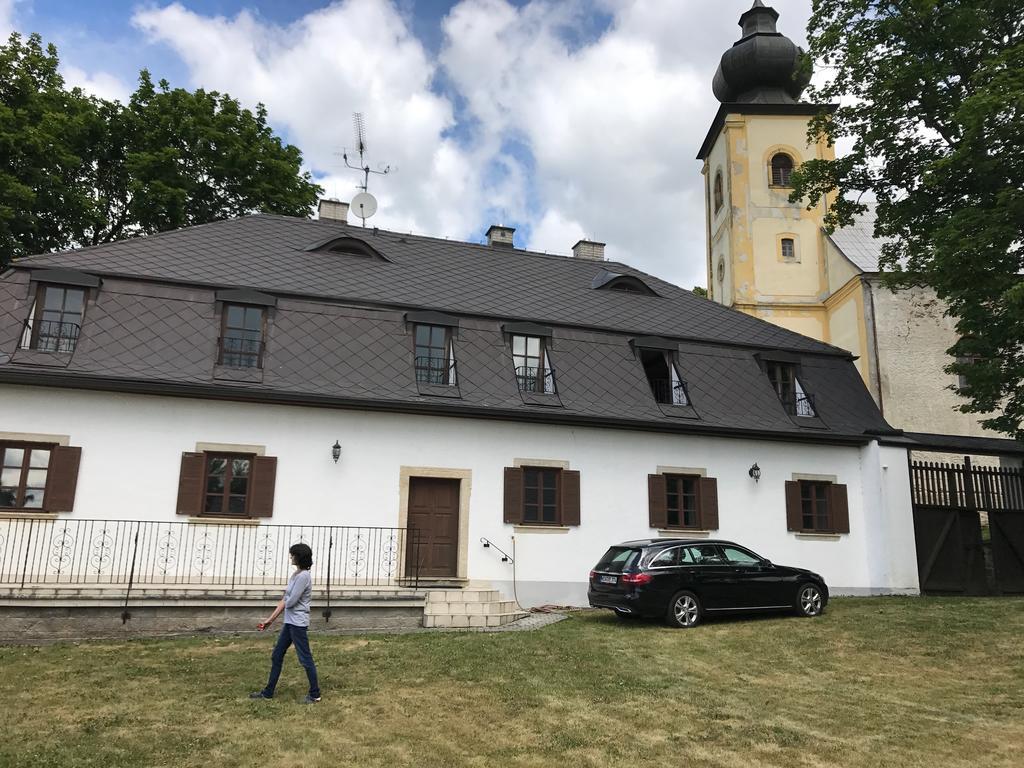 Sancta Katharina Hostal Rozvadov Exterior foto