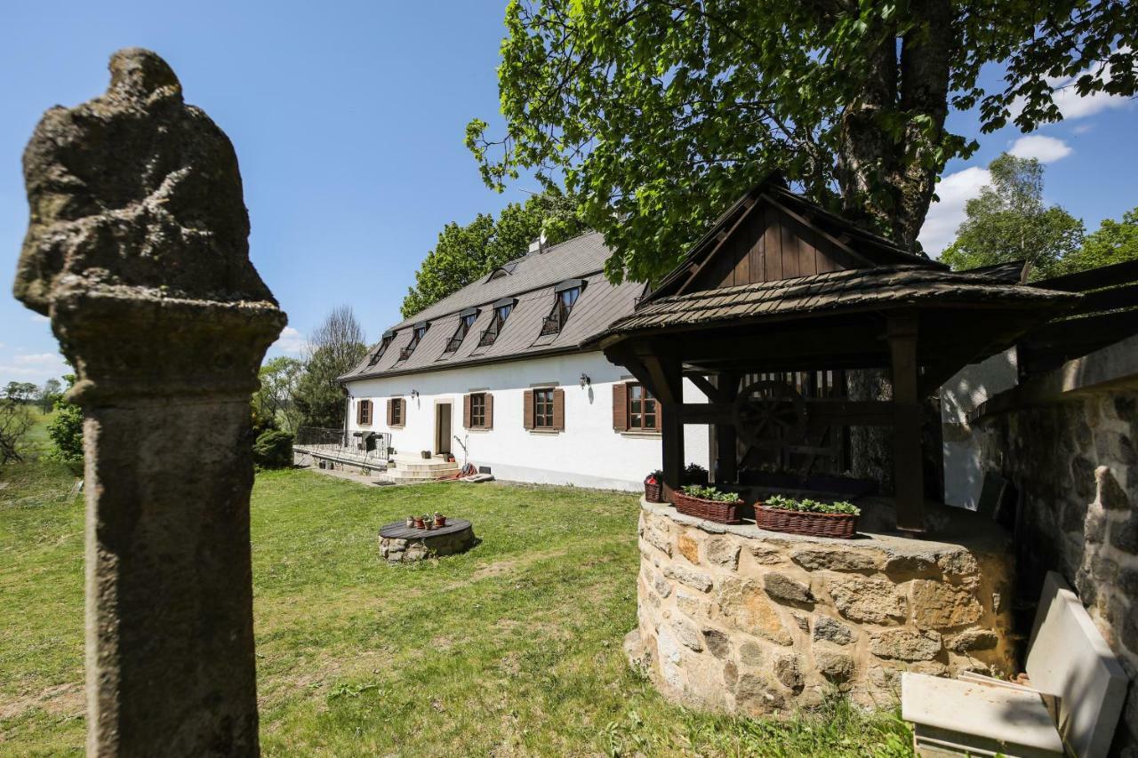 Sancta Katharina Hostal Rozvadov Exterior foto